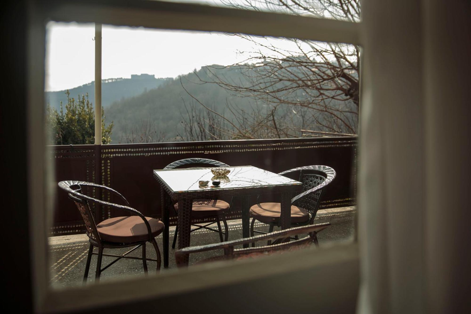 Hotel Tuta House Sighnaghi Exterior foto